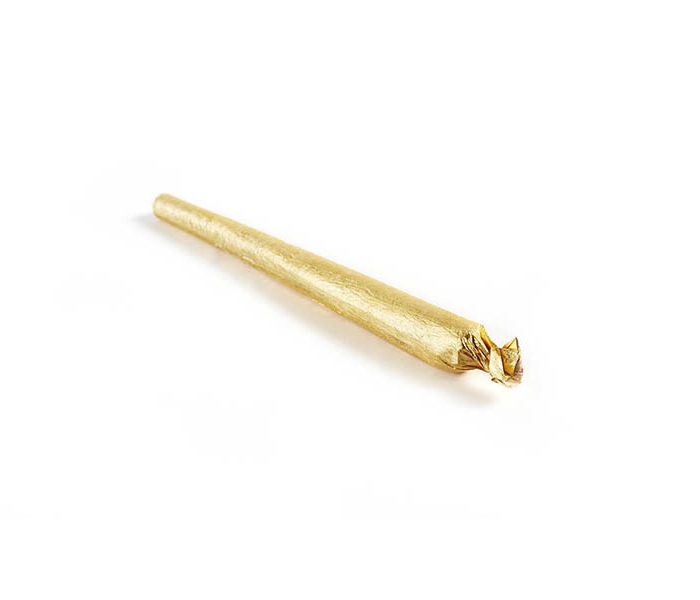 Shine Gold Paper - der Luxus Cone für deine Kräutermischung.