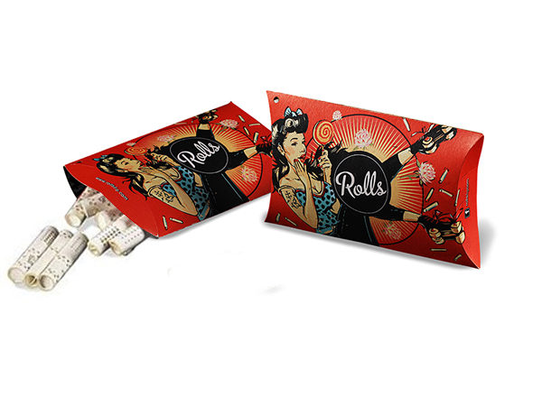 Rolls – Smart Filter Tips und Shine 24K Gold Rolling Papers
